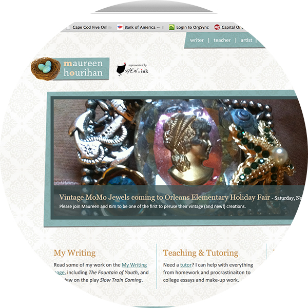 Maureen Hourihan Website Design